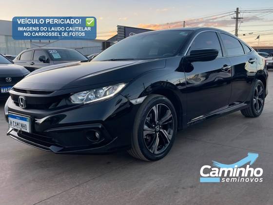 HONDA CIVIC 2.0 16V FLEXONE SPORT 4P CVT HONDA CIVIC 2.0 16V FLEXONE SPORT 4P CVT